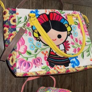 Frida purses and Maria